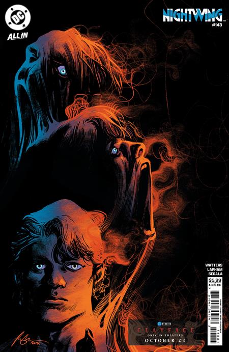 NIGHTWING #143 CVR E RAFAEL ALBUQUERQUE CLAYFACE MOVIE CARD STOCK VAR BATMAN BAD SEEDS