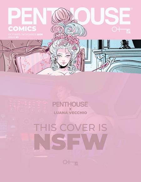 PENTHOUSE COMICS 2027 #1 CVR D LUANA VECCHIO NSFW VAR