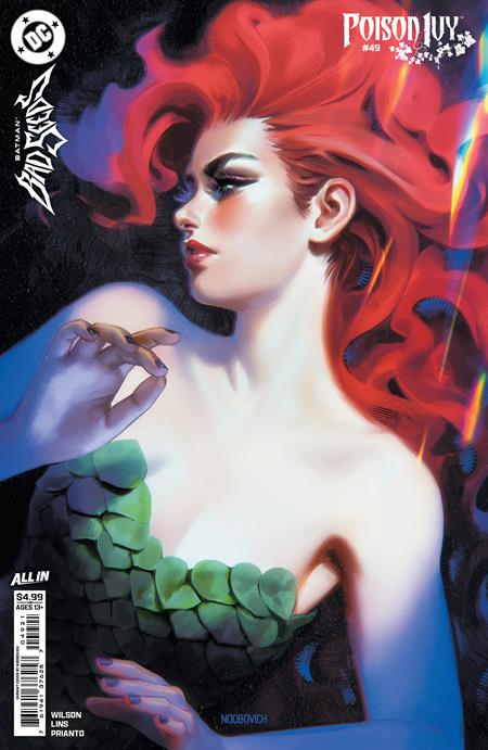 POISON IVY #49 CVR B NOOBOVICH CARD STOCK VAR BATMAN BAD SEEDS