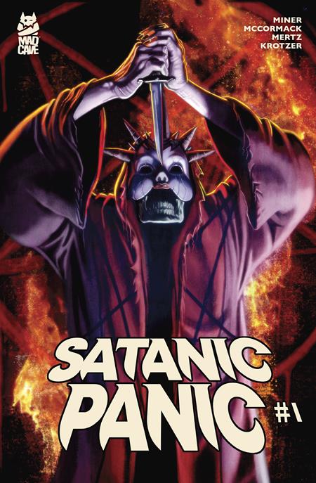 SATANIC PANIC #1 CVR B JUSTIN COFFEE VAR (OF 4)