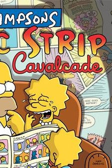 SIMPSONS COMIC STRIP CAVALCADE HC