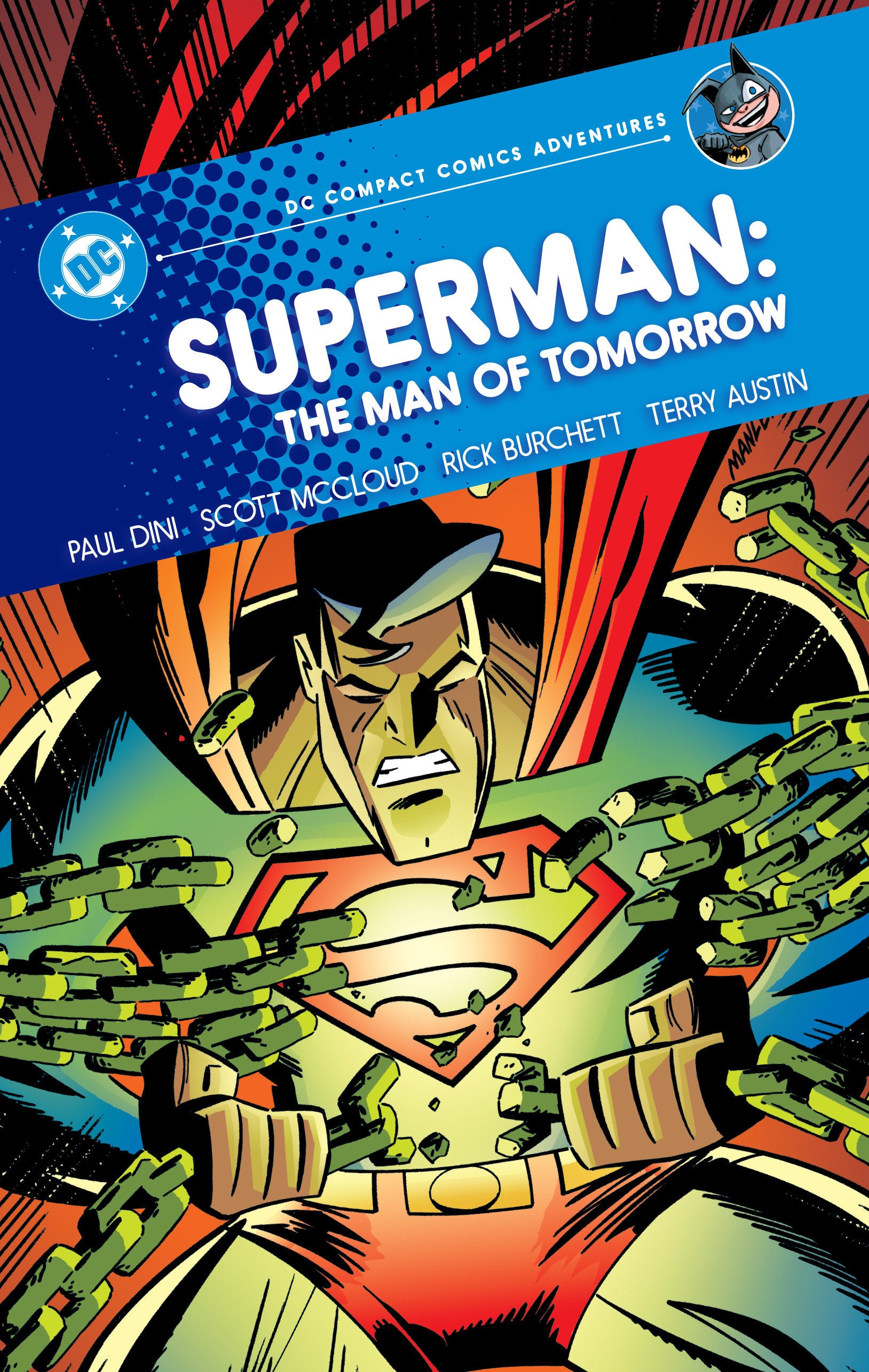 SUPERMAN MAN OF TOMORROW DC COMPACT COMICS ADVENTURES TP