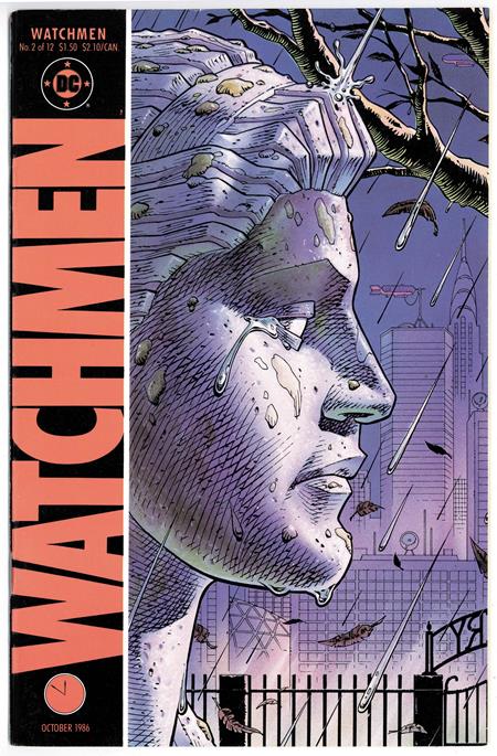 WATCHMEN #2 FACSIMILE EDITION CVR A DAVE GIBBONS (OF 12)