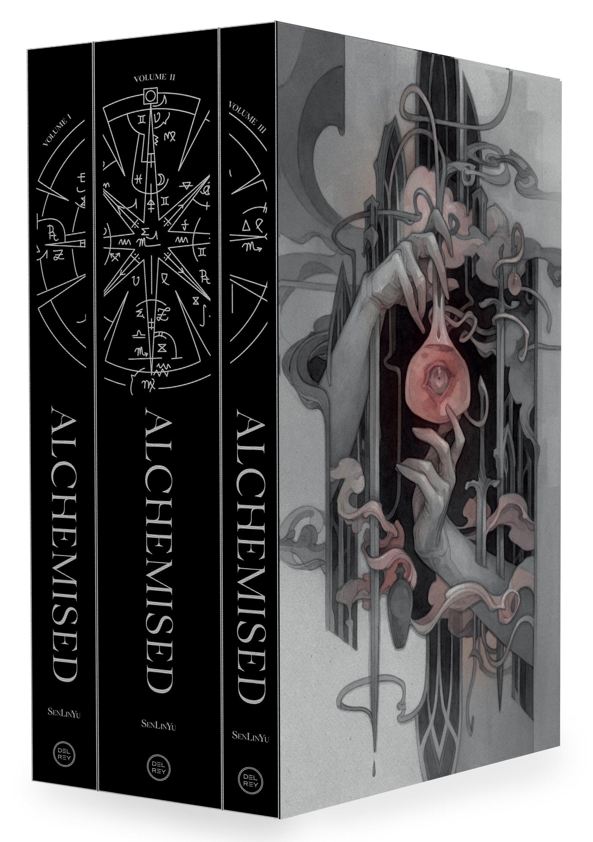 ALCHEMISED DELUXE THREE-VOLUME SLIPCASE EDITION