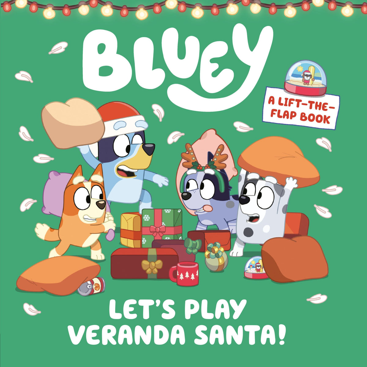 BLUEY LETS PLAY VERANDA SANTA
