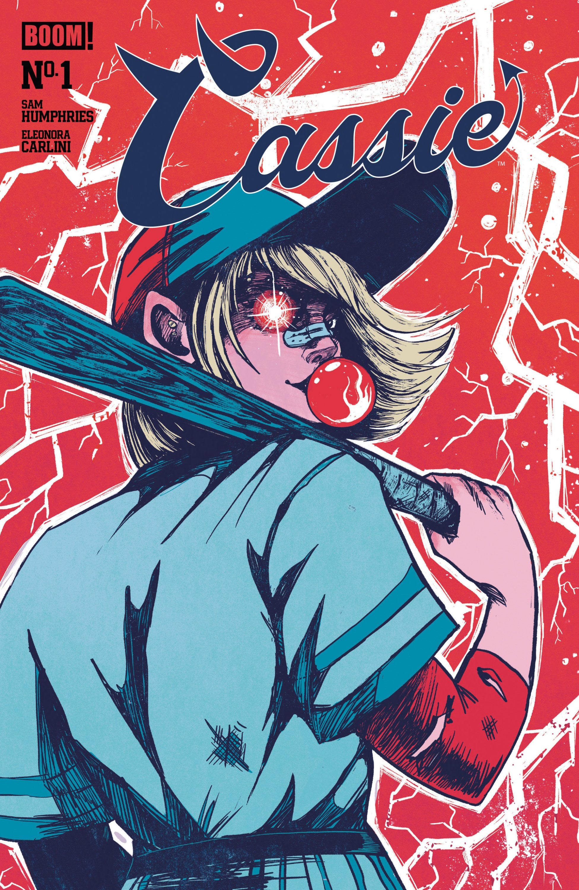 CASSIE #1 B VAR DRESSED GALLAGHER CVR B