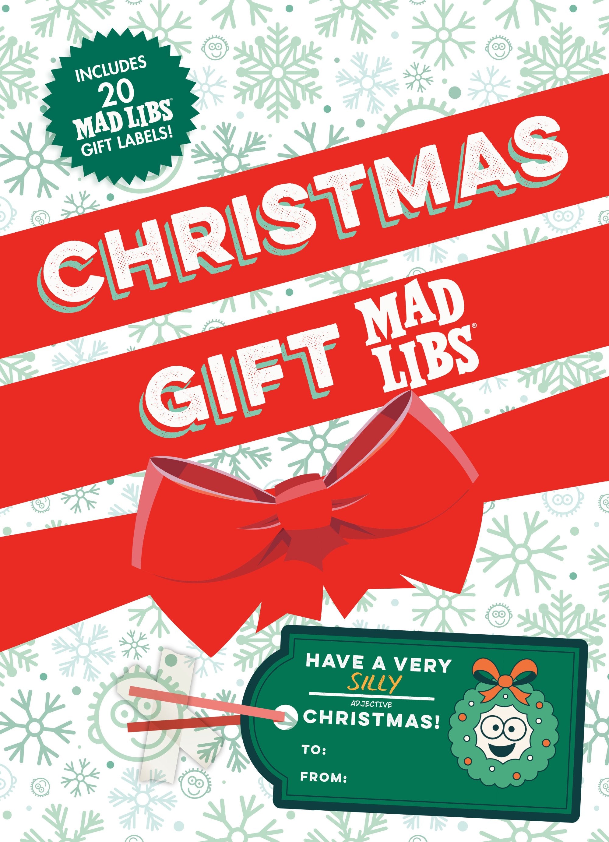 CHRISTMAS GIFT MAD LIBS TP