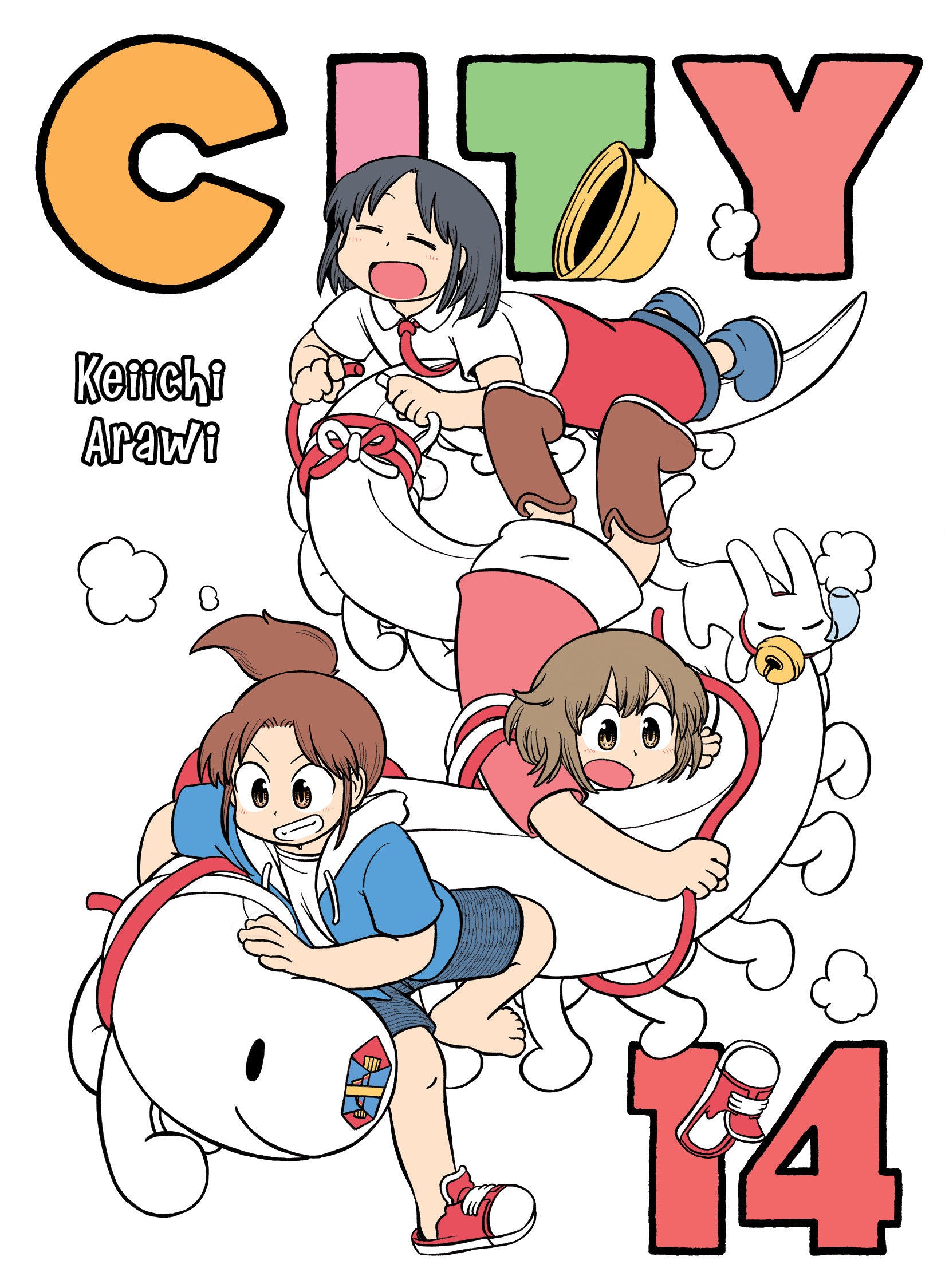 CITY TP VOL 14
