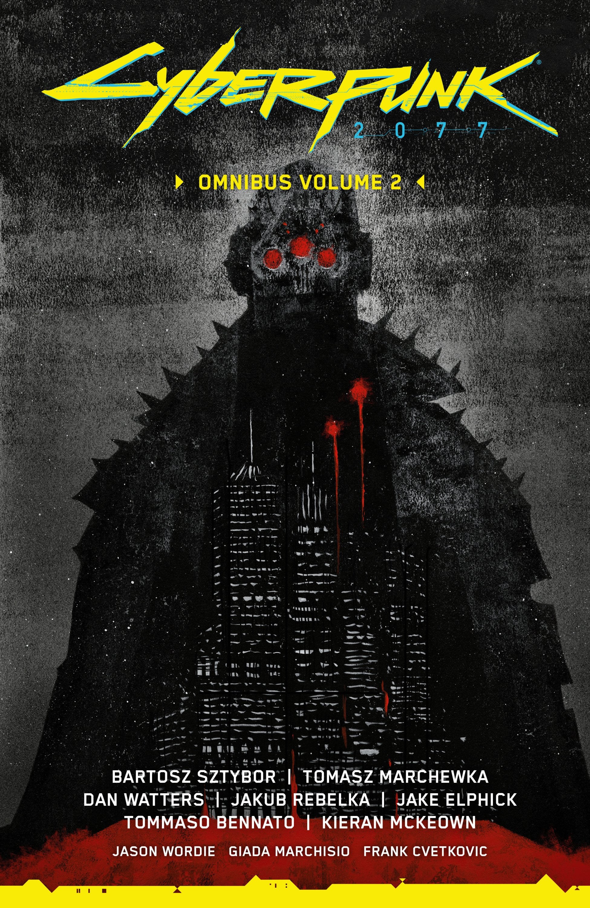 CYBERPUNK 2077 OMNIBUS VOLUME 2 TP