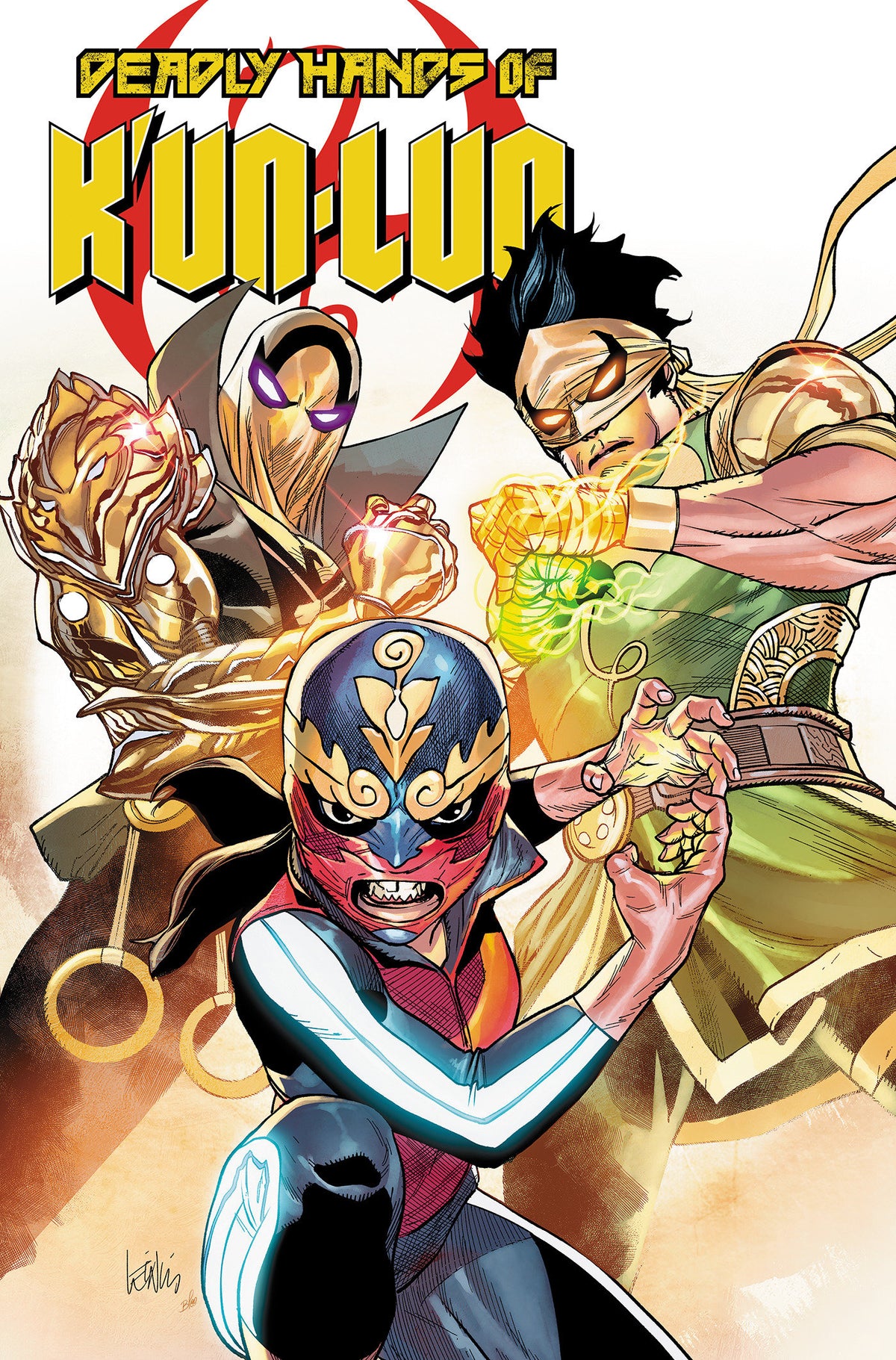 DEADLY HANDS OF KUN-LUN TP VOL 01