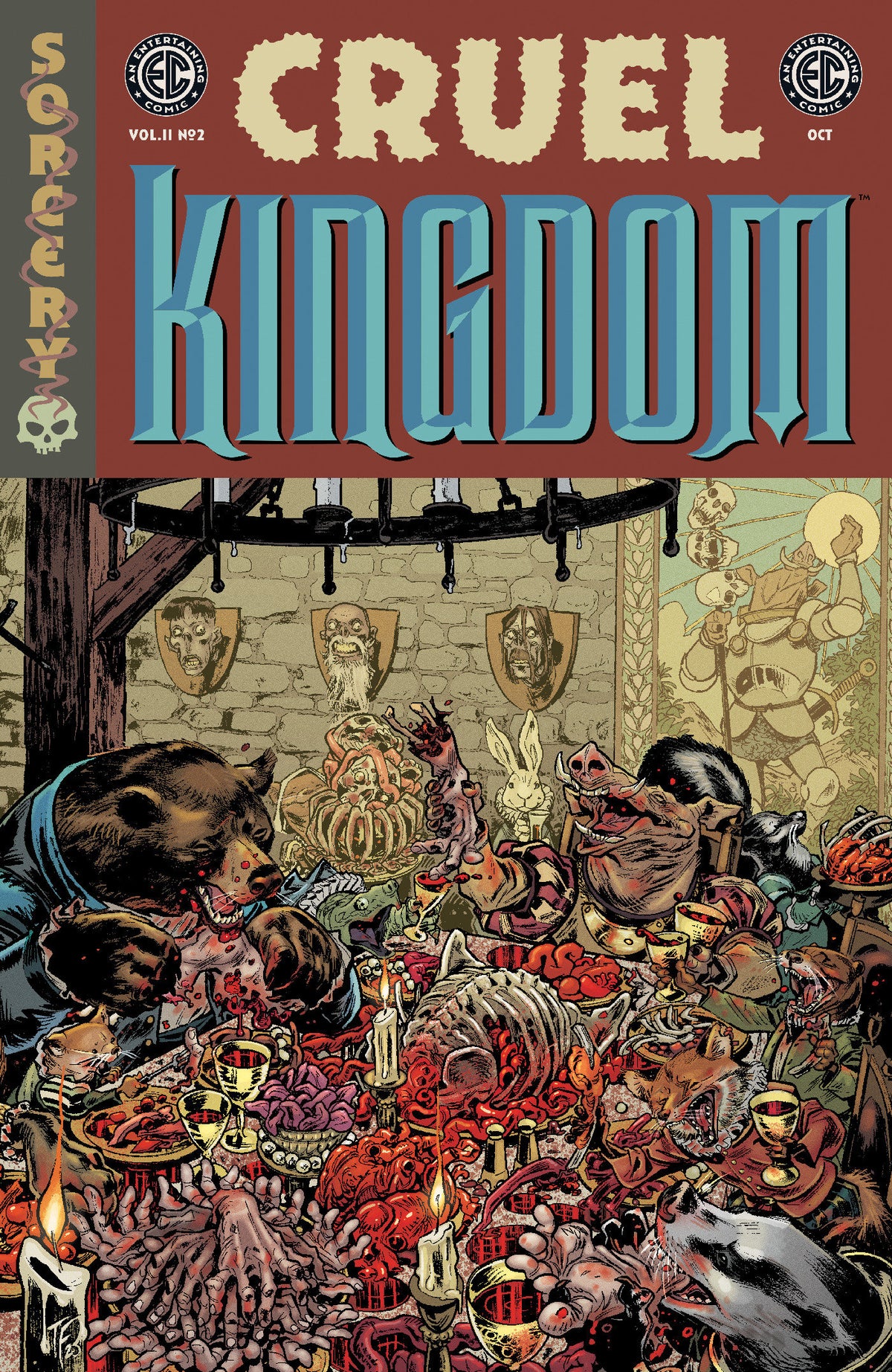 EC CRUEL KINGDOM #2 #2 CVR B TOM FOWLER VAR