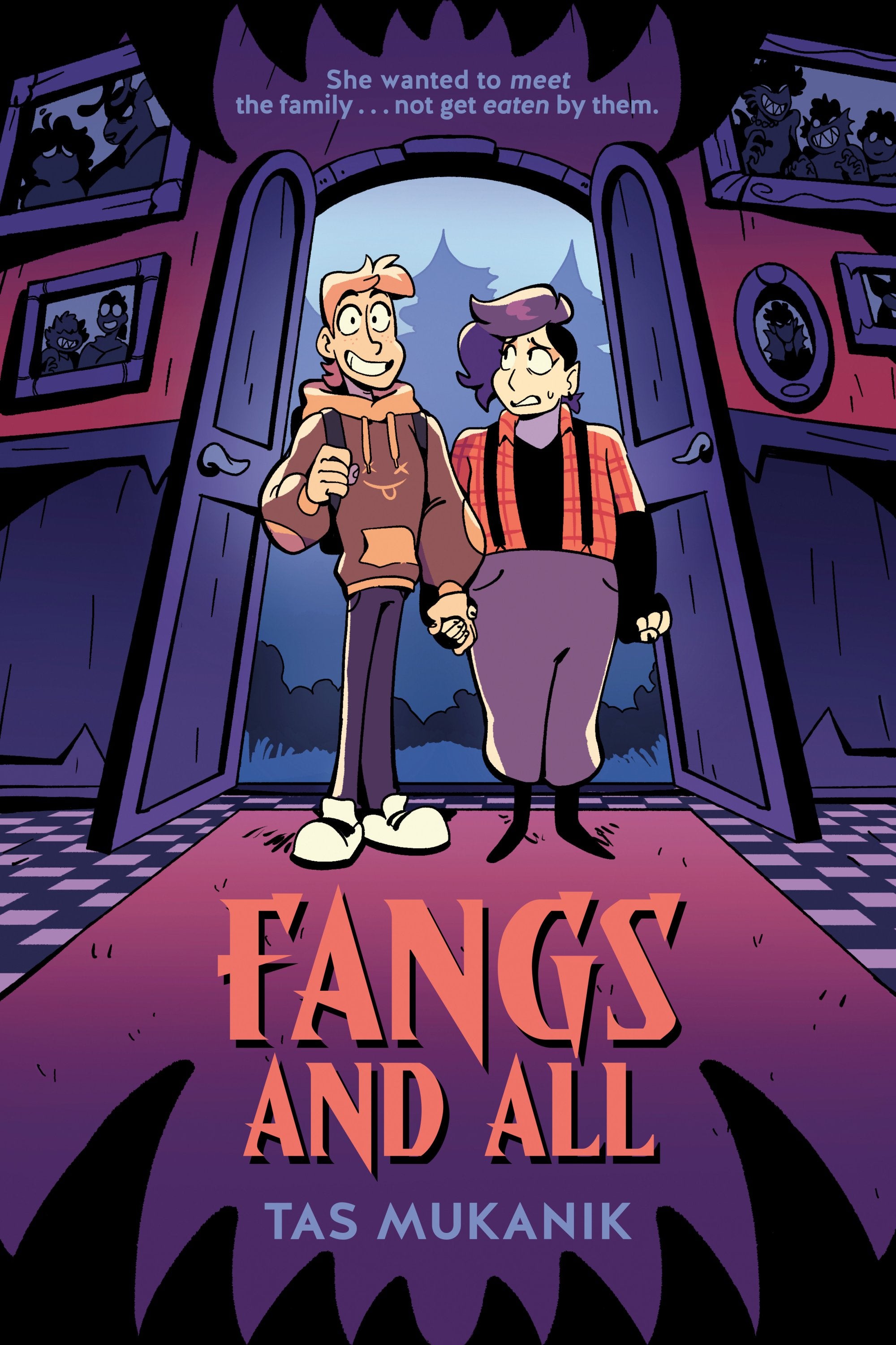 FANGS AND ALL A GRAPHIC NOVEL