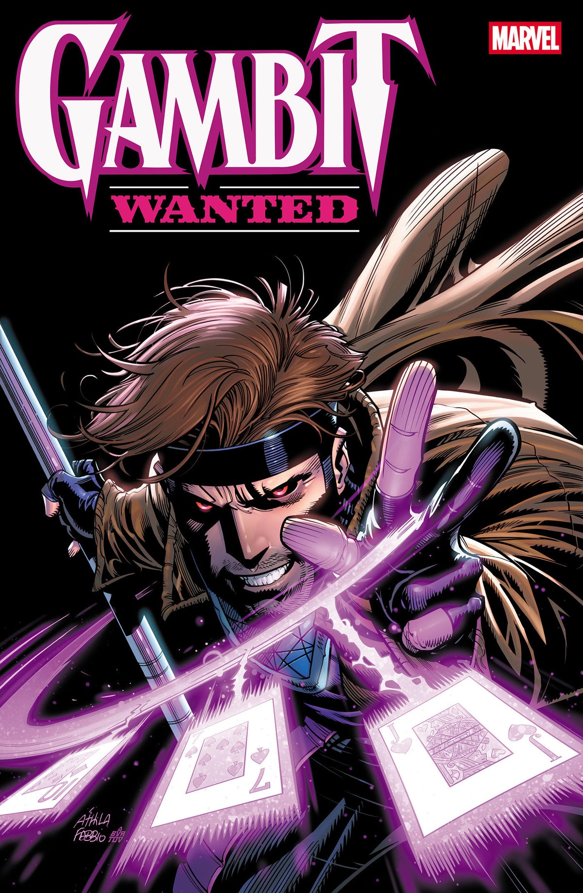 GAMBIT WANTED #4 ATHILA FABBIO VAR CVR B