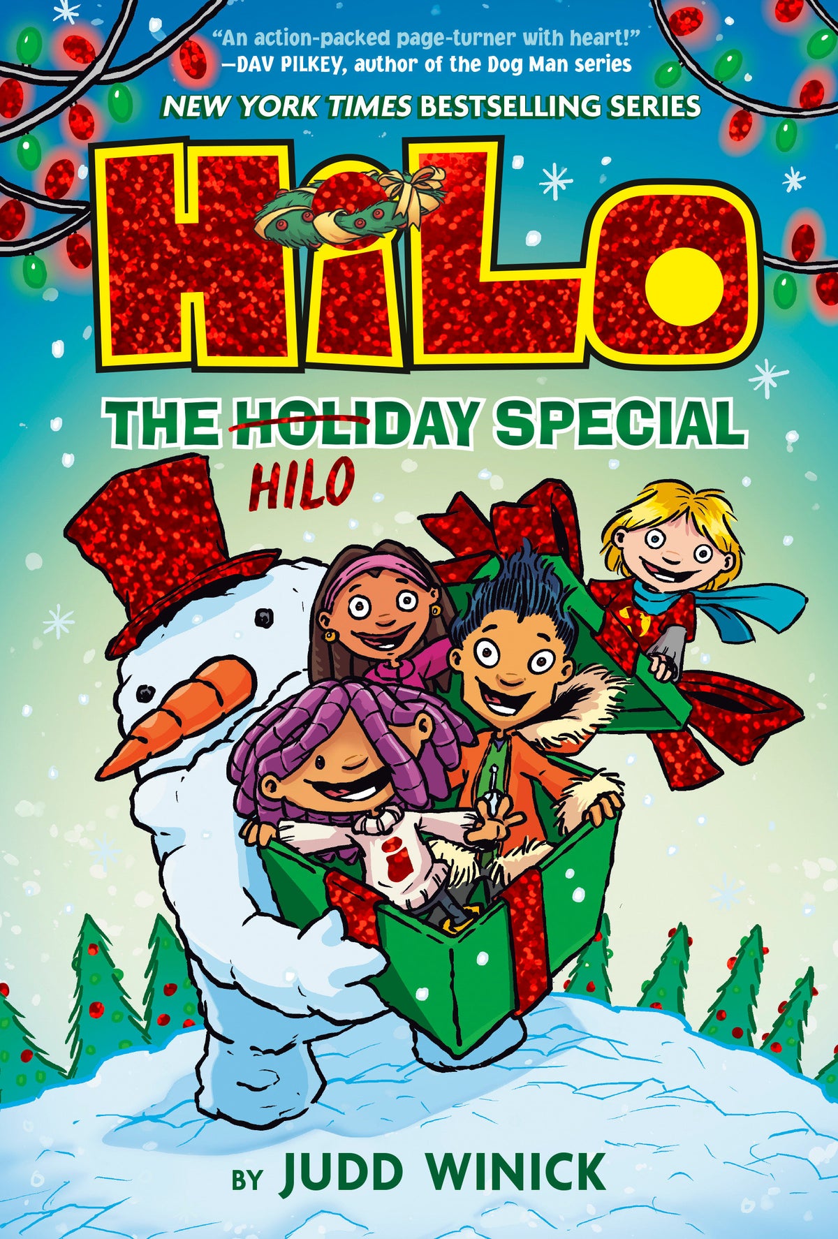 HILO THE HOLIDAY SPECIAL HC