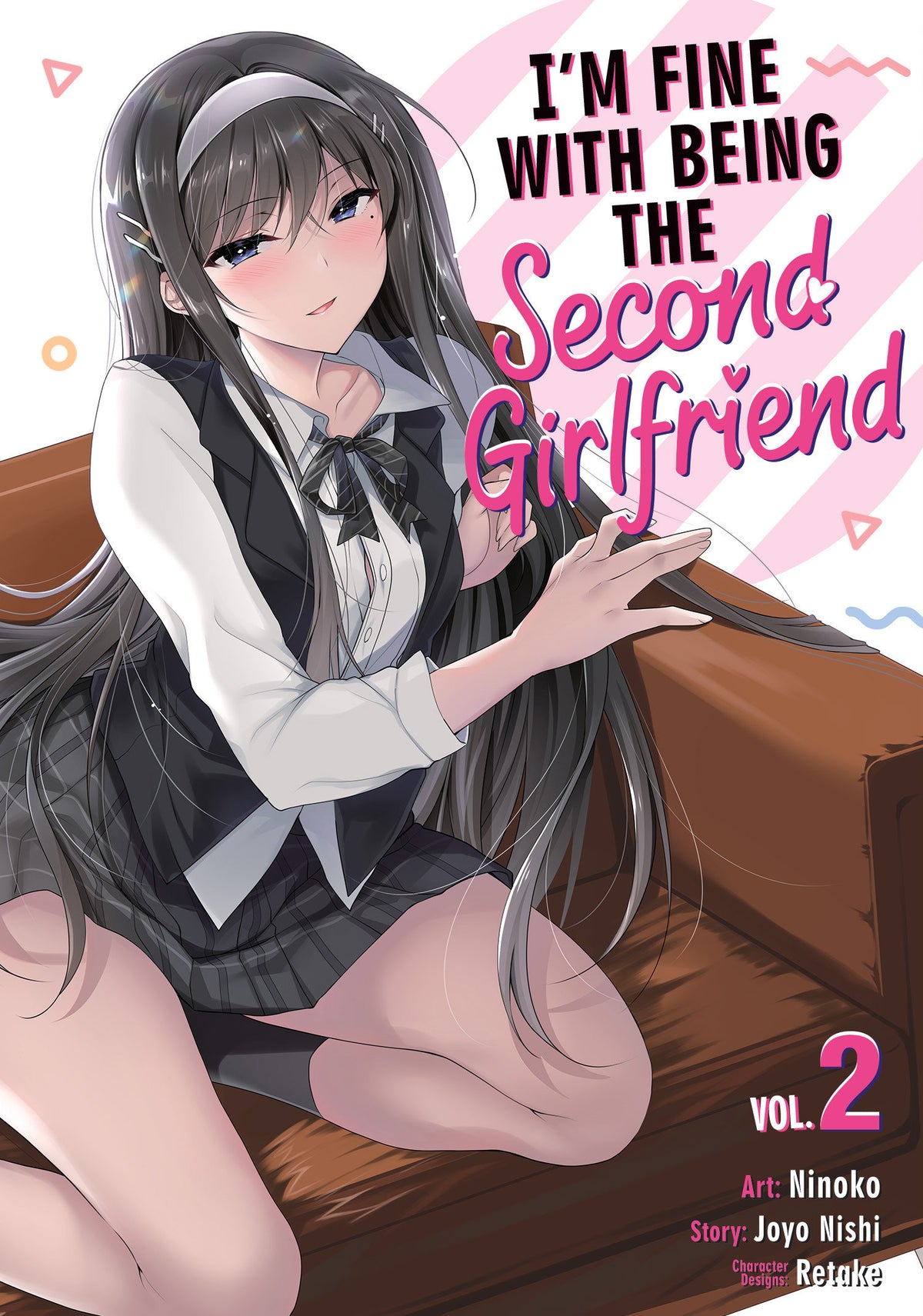IM FINE WITH BEING THE SECOND GIRLFRIEND TP VOL 02
