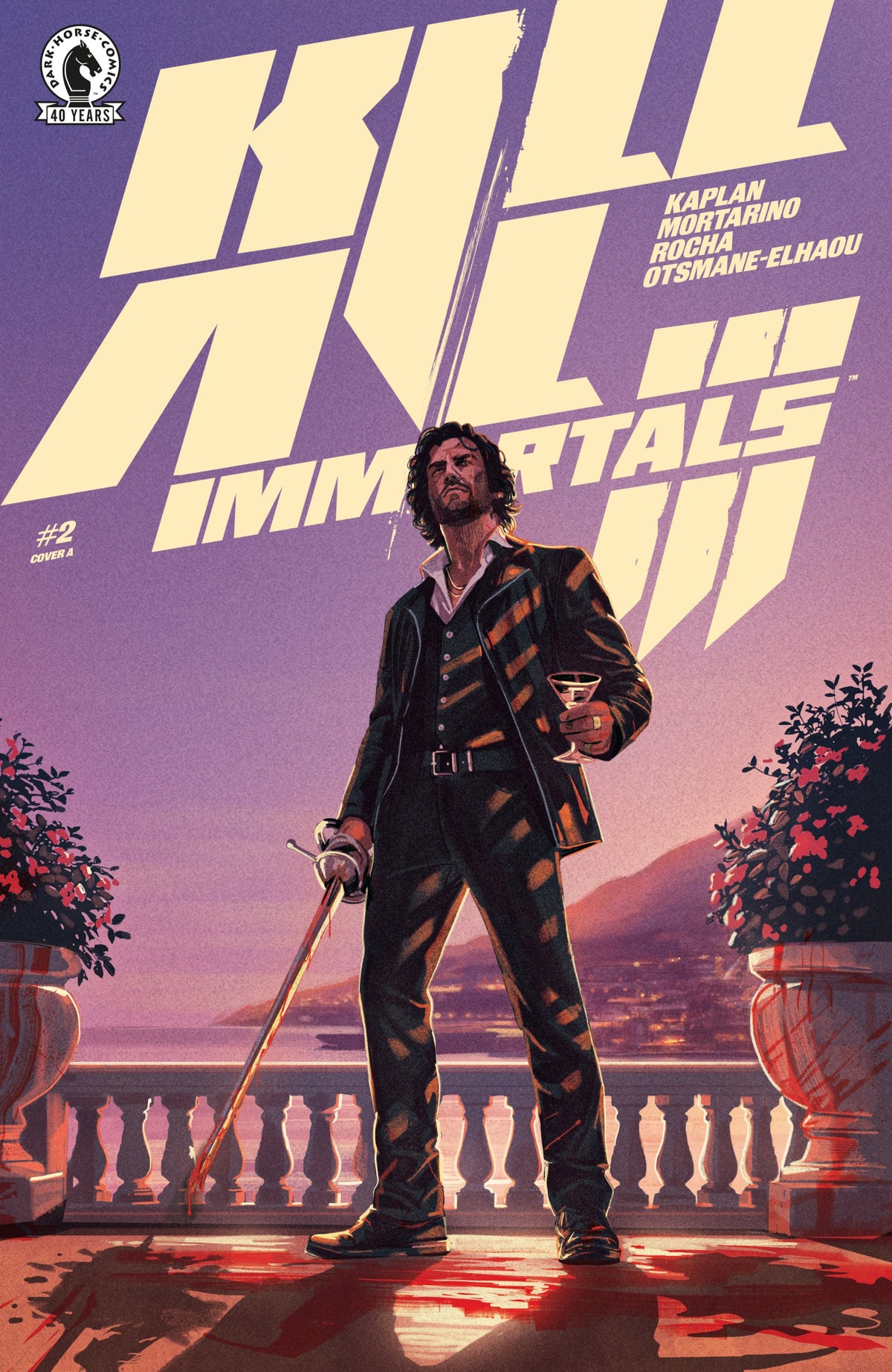 KILL ALL IMMORTALS III #2 CVR A