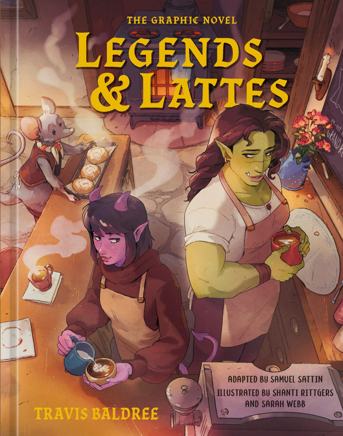 LEGENDS AND LATTES THE GRAPHIC NOVEL