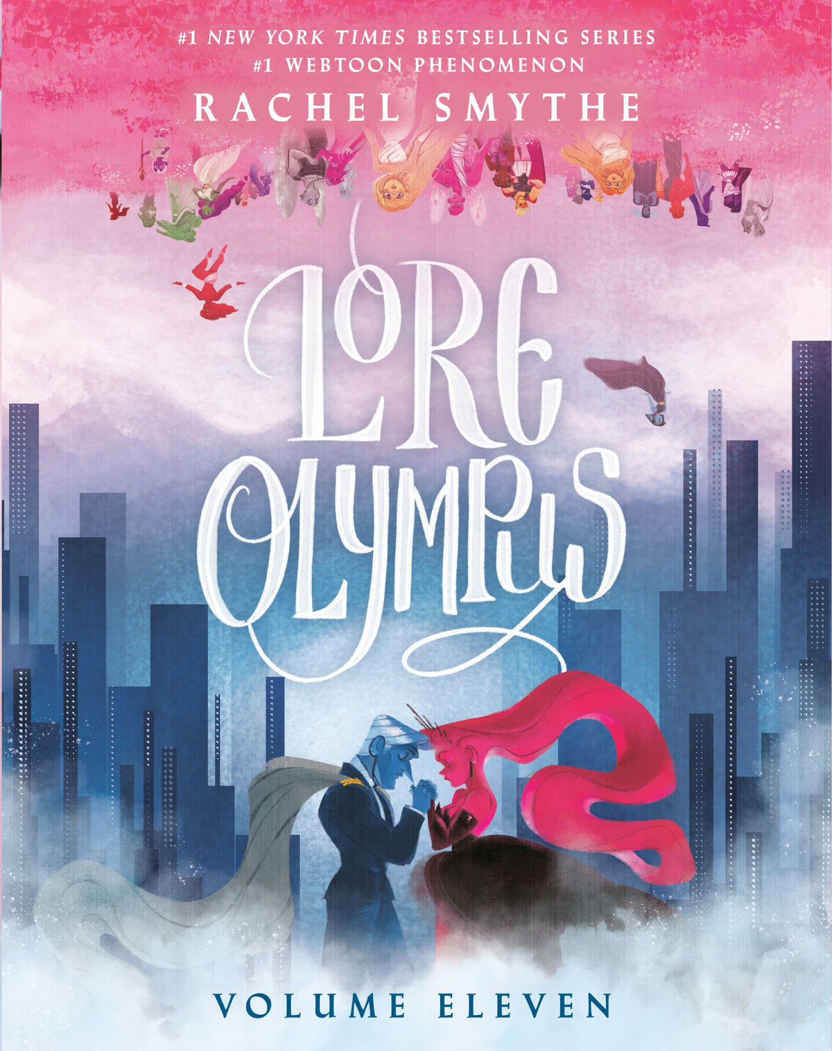 LORE OLYMPUS HC VOL 11