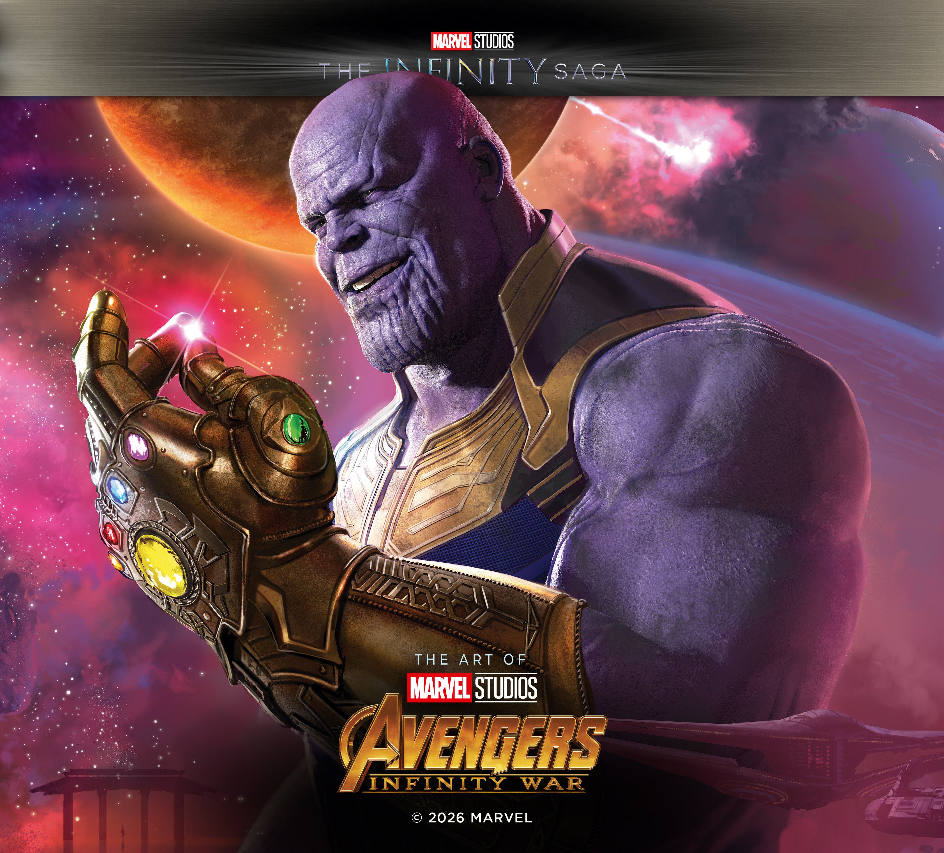 MARVEL STUDIOS THE INFINITY SAGA HC VOL 20