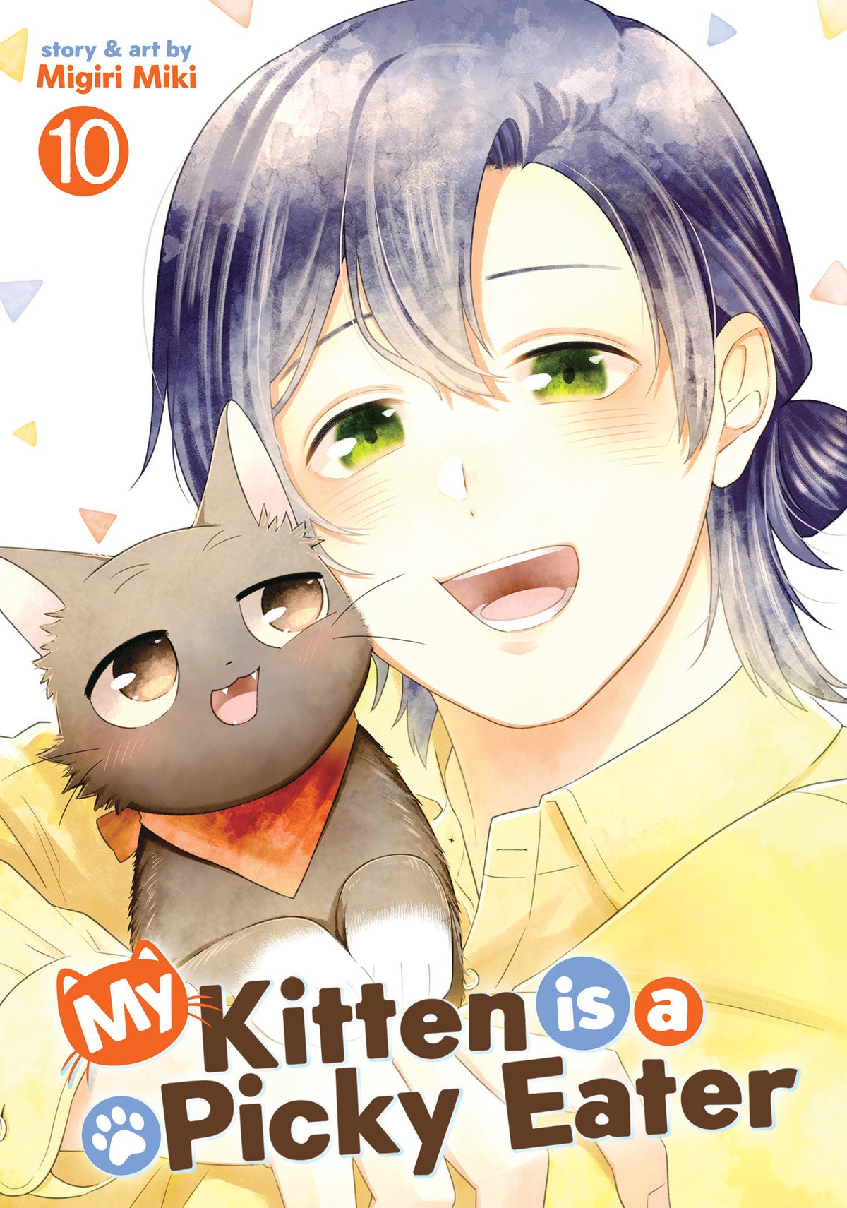 MY KITTEN IS A PICKY EATER TP VOL 10