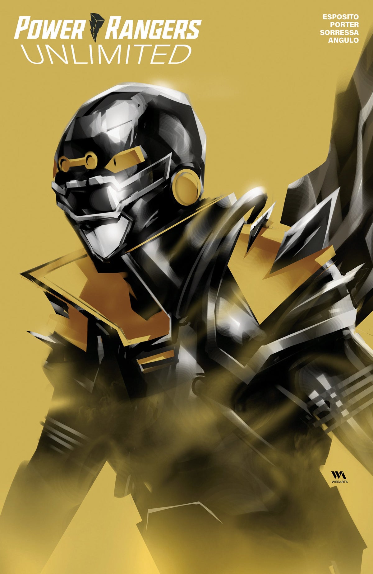 POWER RANGERS UNLIMITED #4 I FOC REVEAL VAR DRESSED DINH CVR I