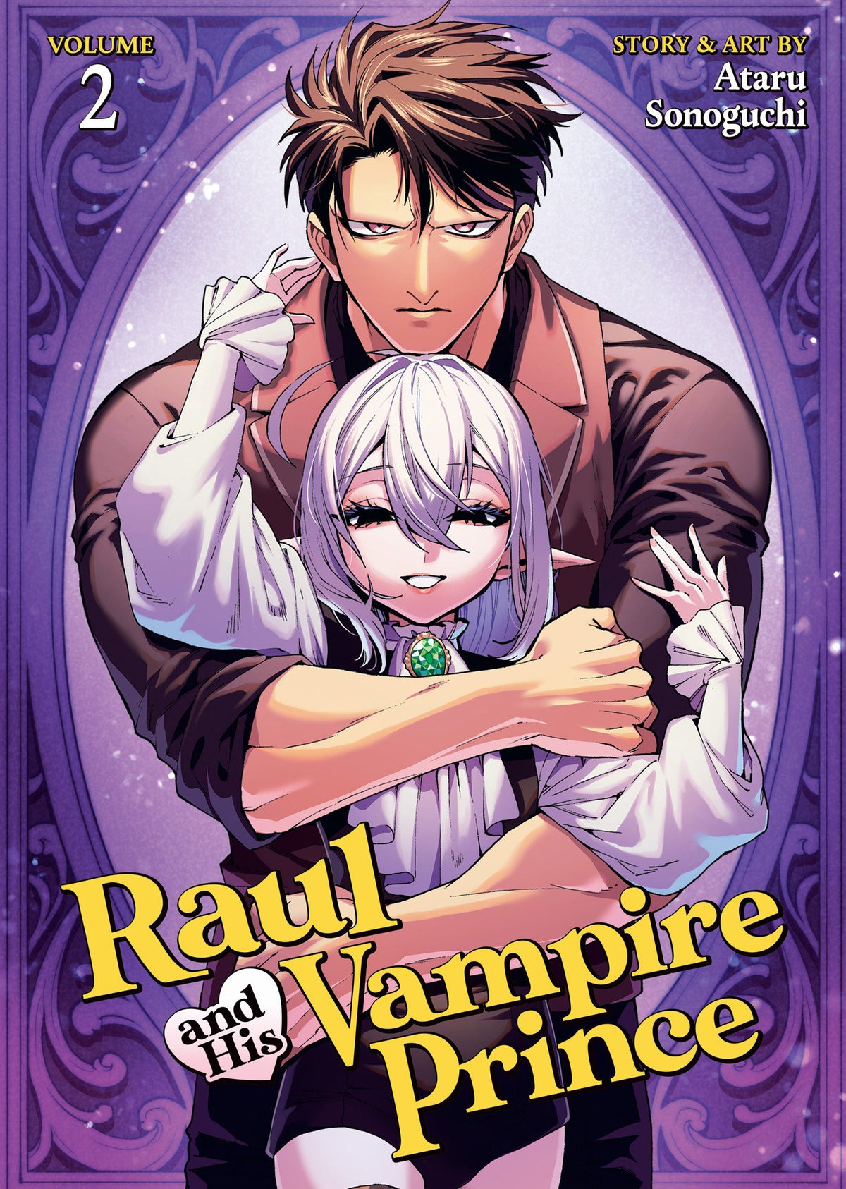 RAUL AND HIS VAMPIRE PRINCE TP VOL 02
