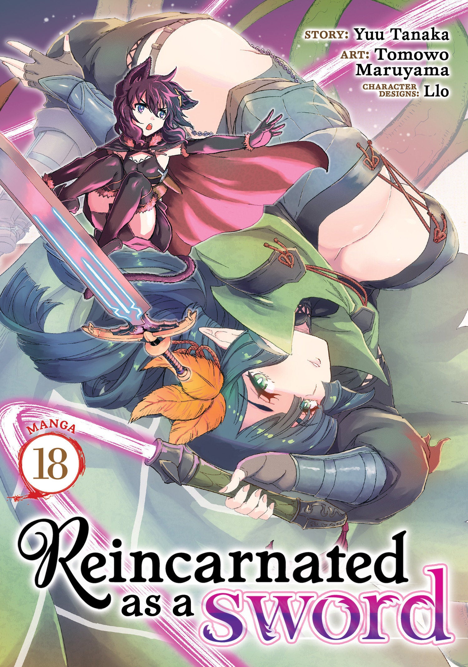 REINCARNATED AS A SWORD MANGA TP VOL 18