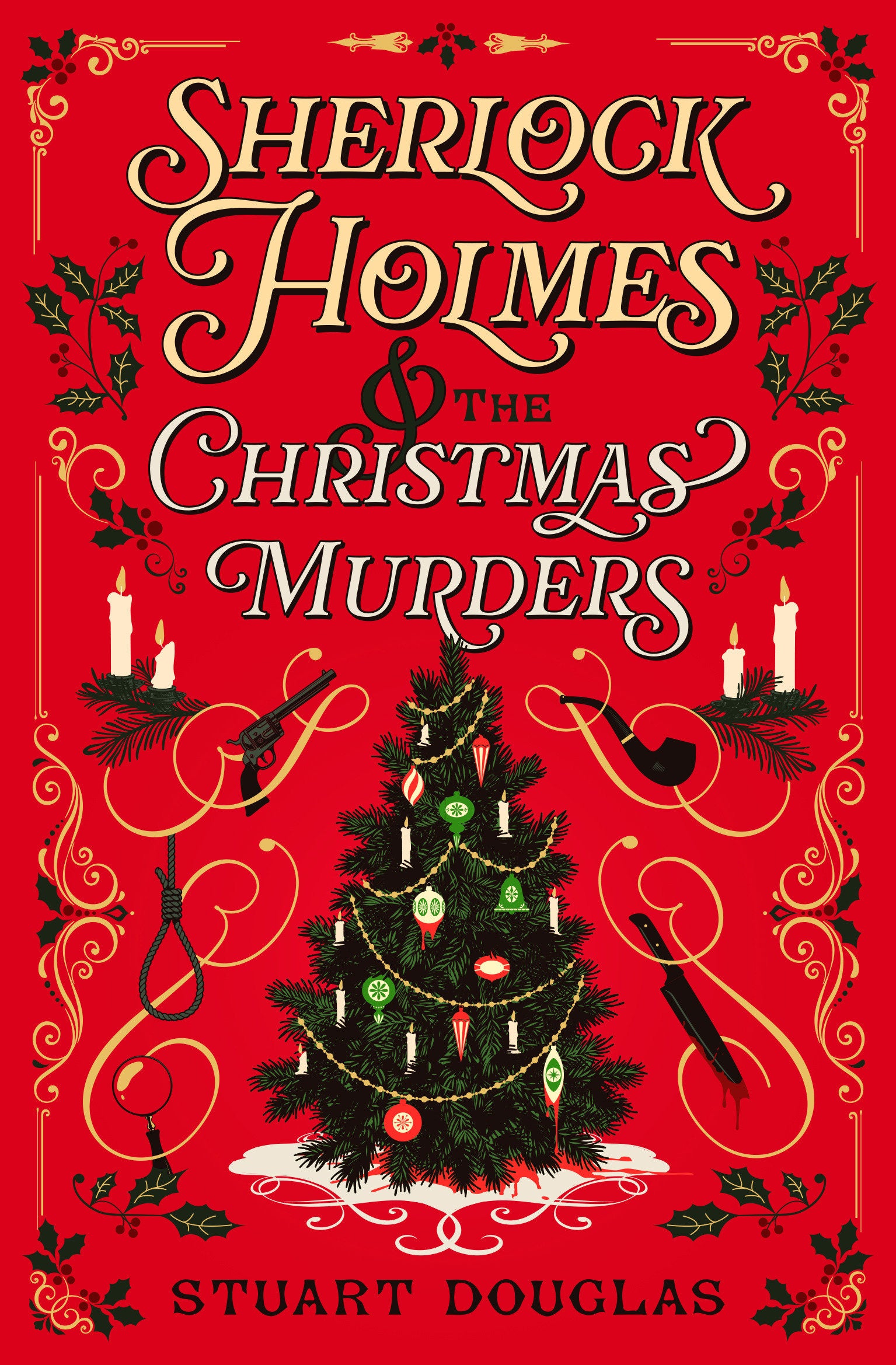 SHERLOCK HOLMES AND THE CHRISTMAS MURDERS HC