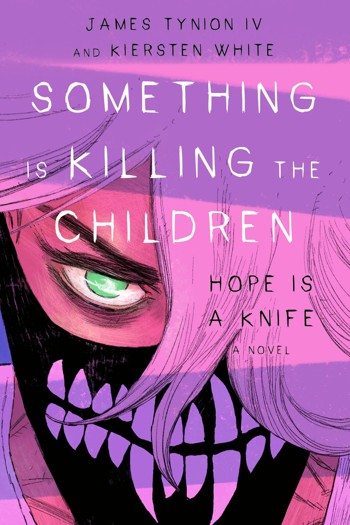 SOMETHING IS KILLING THE CHILDREN HOPE IS A KNIFE DIRECT MARKET EDITION HC