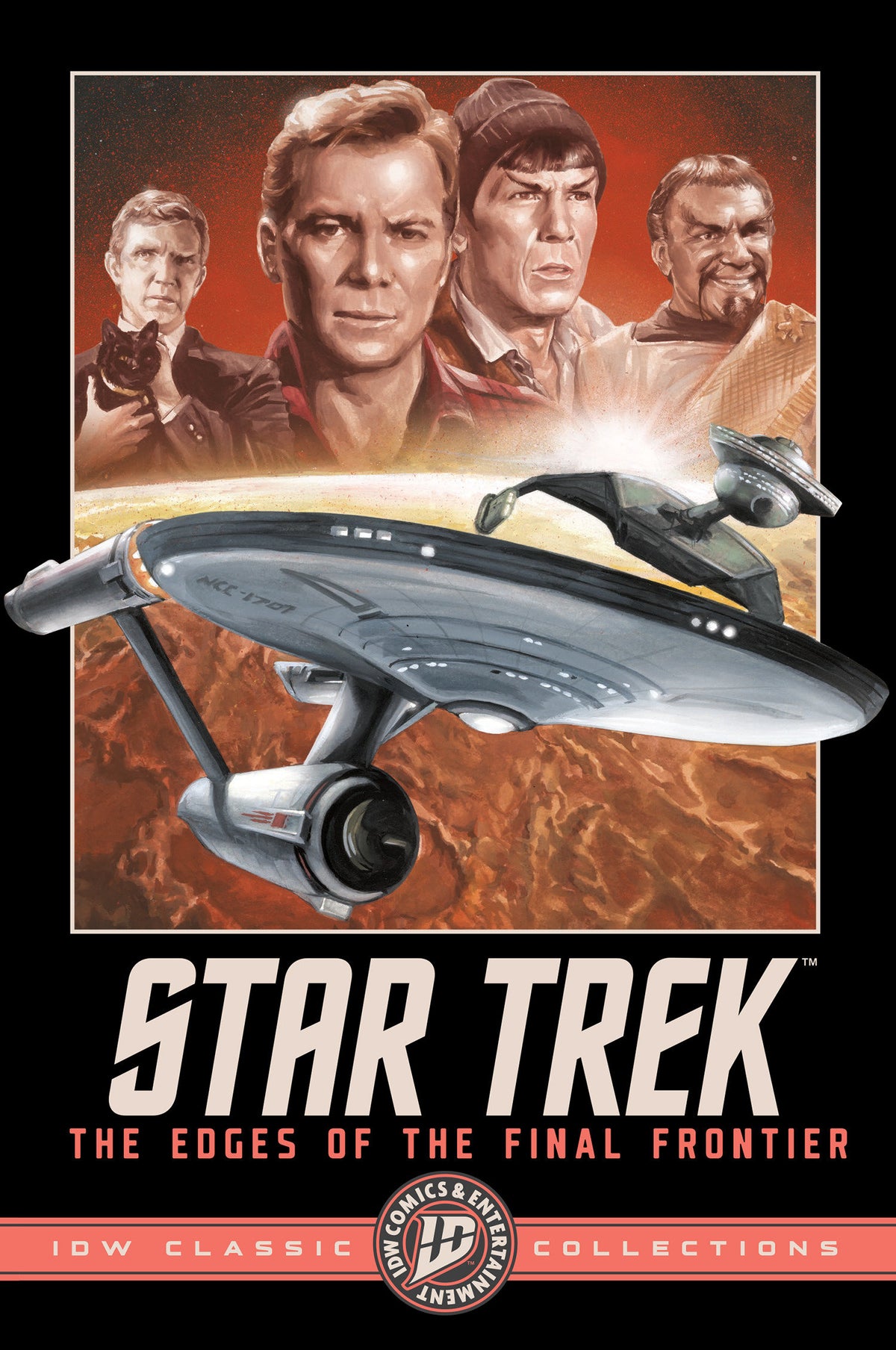 STAR TREK THE EDGES OF THE FINAL FRONTIER--IDW CLASSIC COLLECTIONS TP