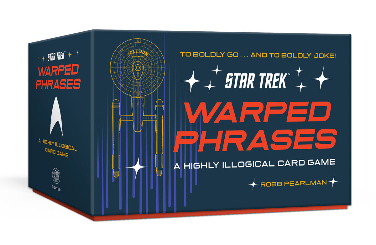 STAR TREK WARPED PHRASES