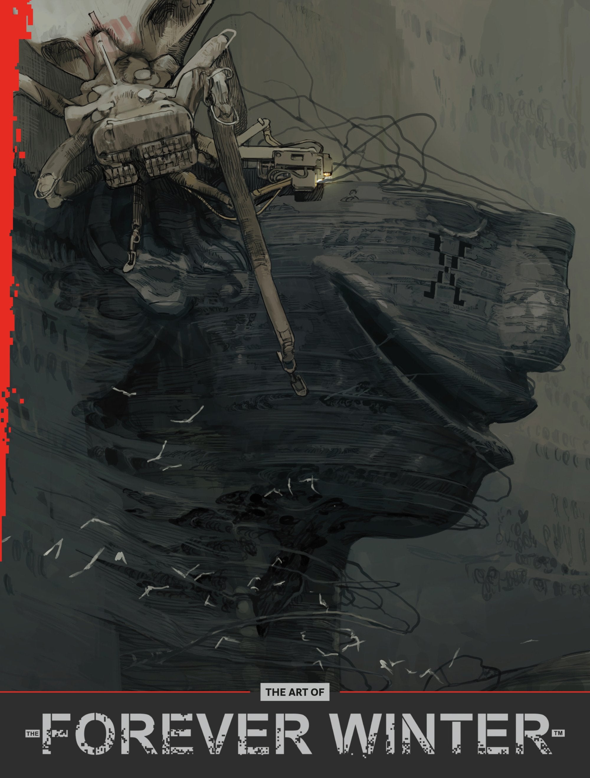 THE ART OF THE FOREVER WINTER HC