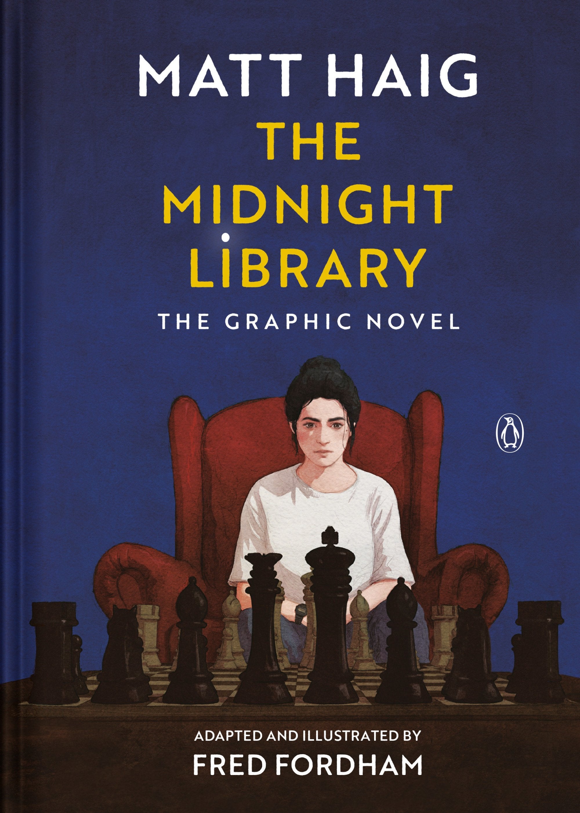 THE MIDNIGHT LIBRARY HC