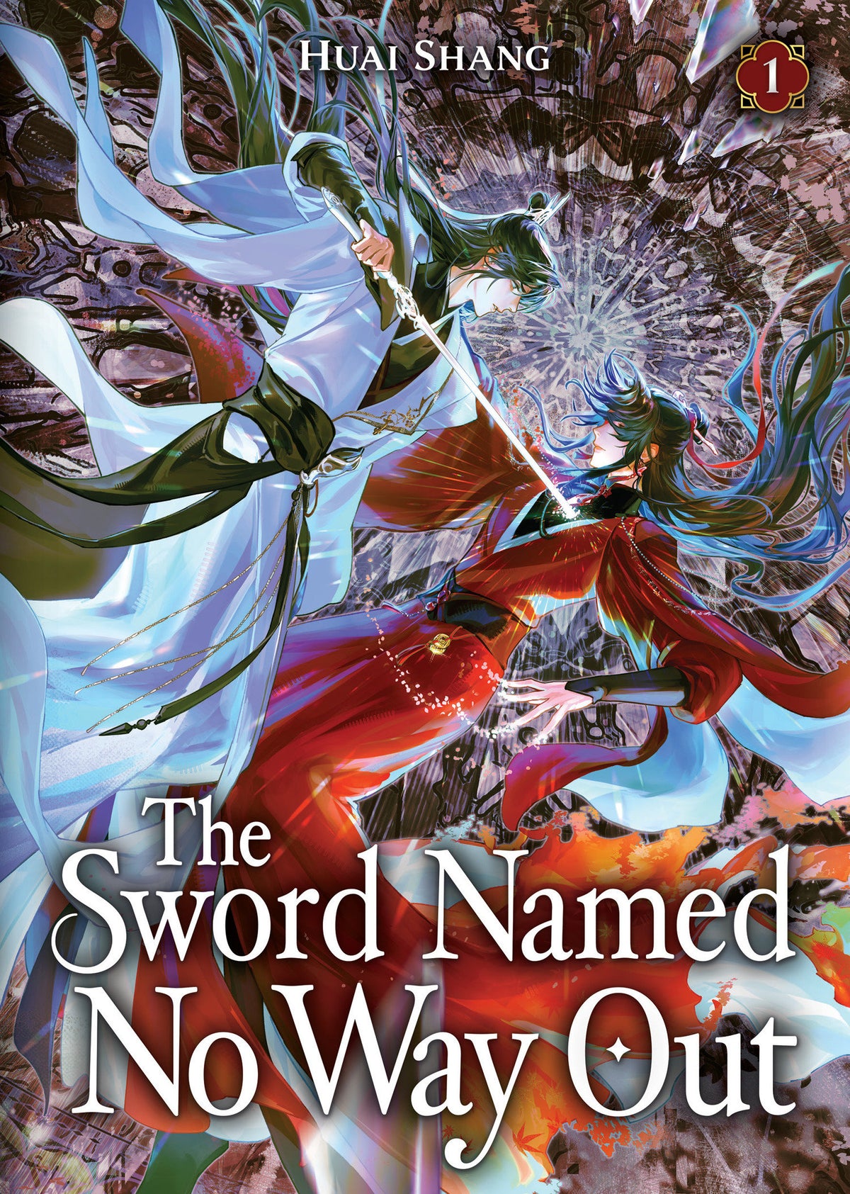 THE SWORD NAMED NO WAY OUT JIAN MING BU NAI HE NOVEL VOL 1 TP