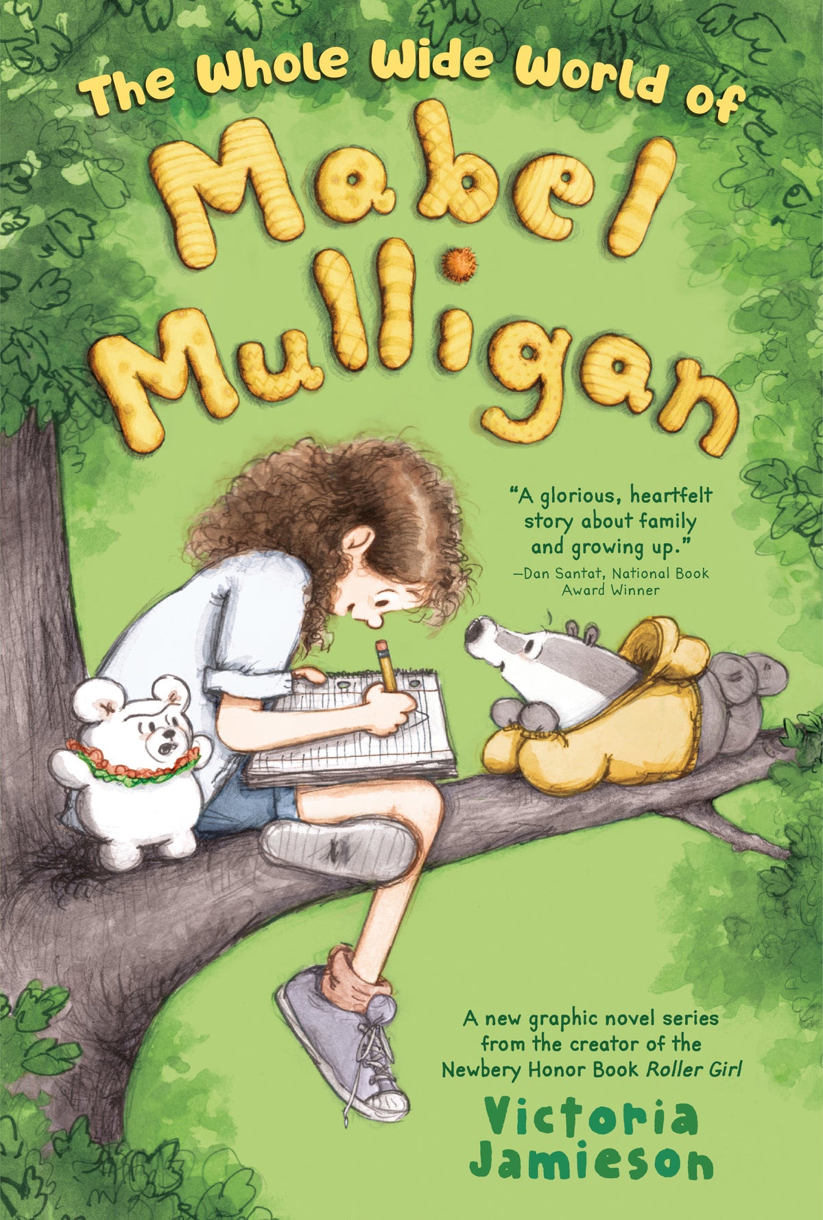 THE WHOLE WIDE WORLD OF MABEL MULLIGAN A GRAPHIC NOVEL