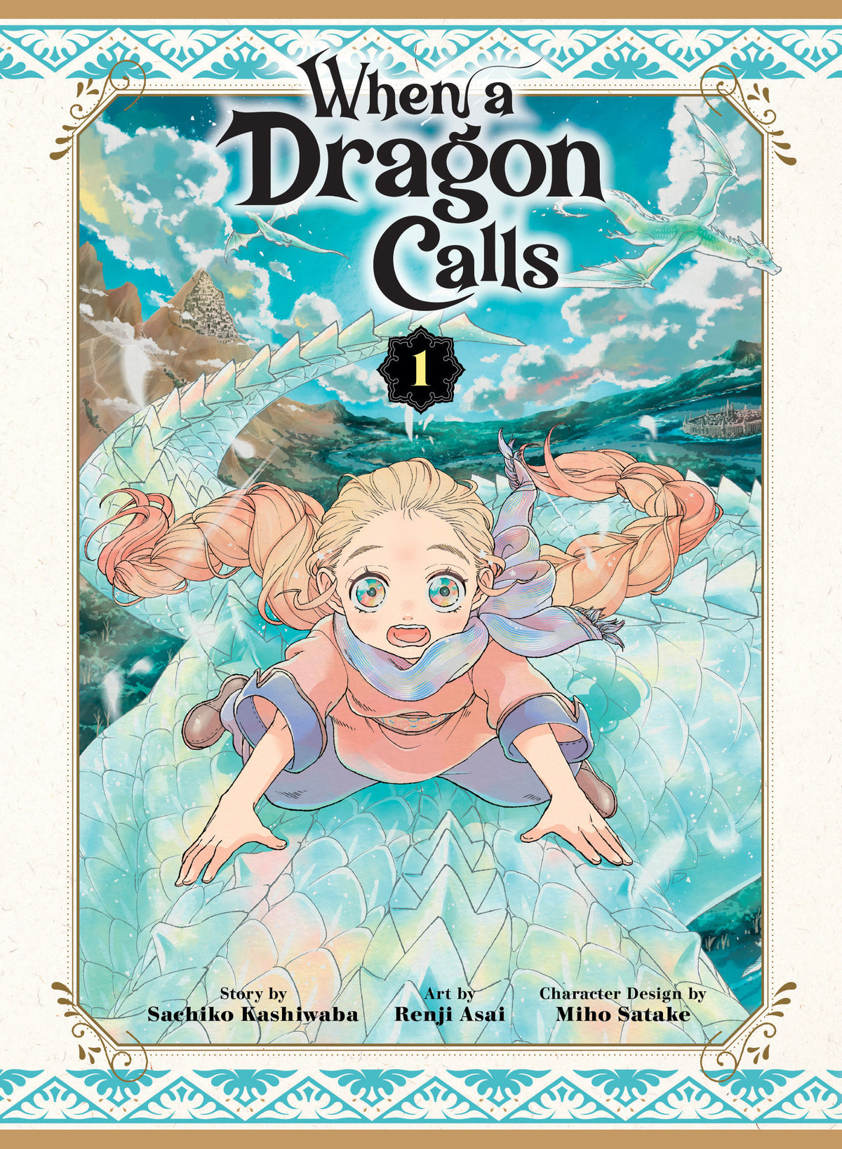 WHEN A DRAGON CALLS TP VOL 01