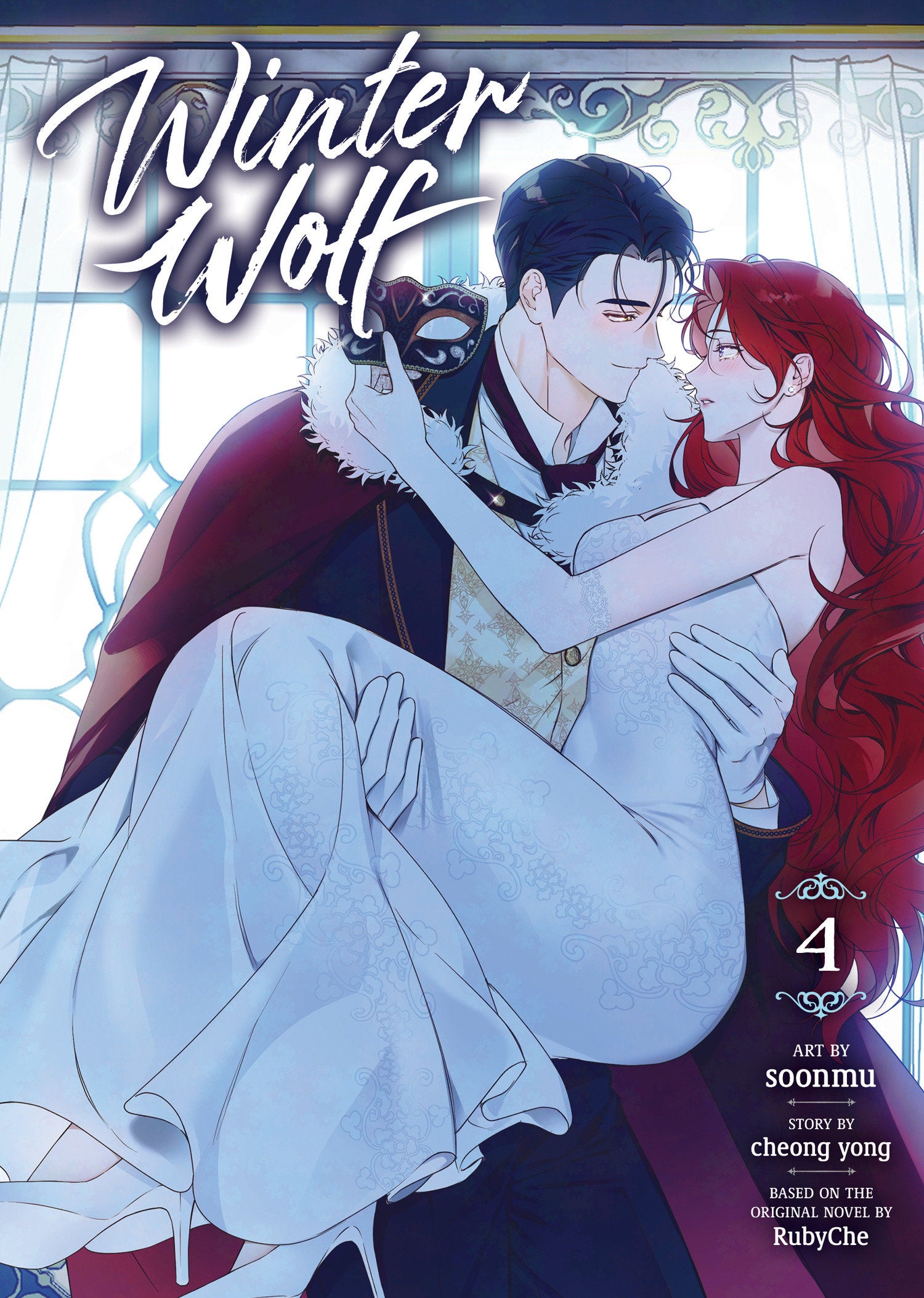 WINTER WOLF COMIC TP VOL 04