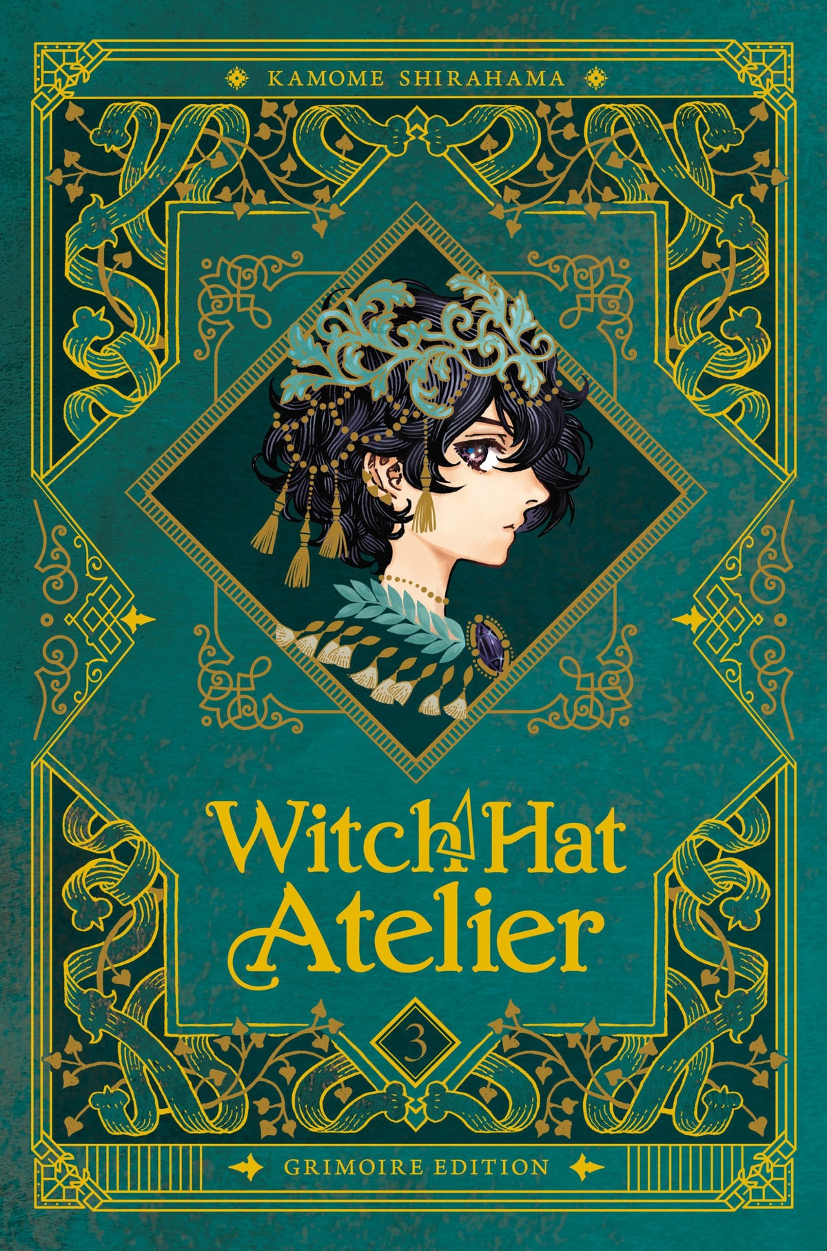 WITCH HAT ATELIER GRIMOIRE EDITION 3