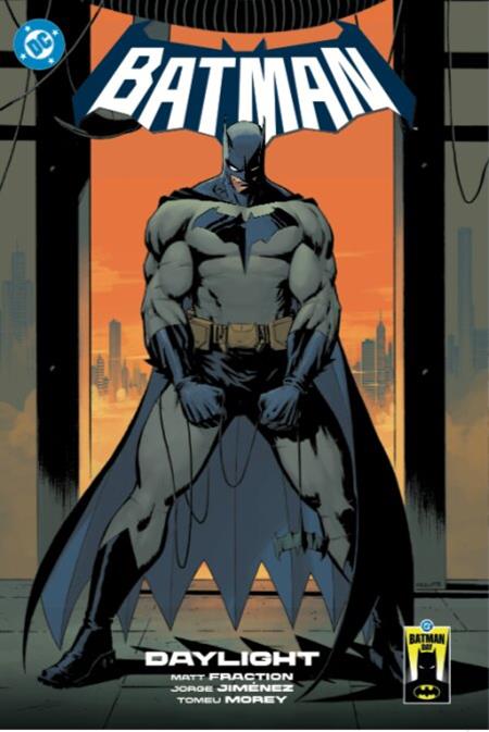BATMAN VOL 1 DAYLIGHT BATMAN DAY 2026 DIRECT MARKET EXCLUSIVE EDITION HC