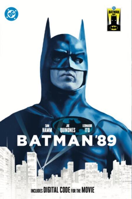 BATMAN 89 BATMAN DAY 2026 DIRECT MARKET EXCLUSIVE EDITION HC