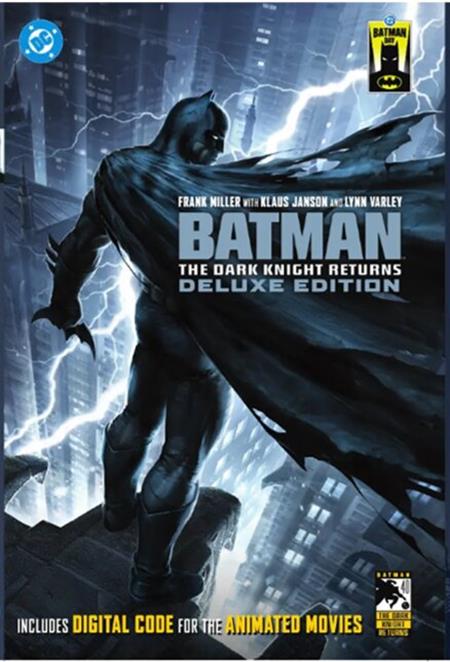 BATMAN THE DARK KNIGHT RETURNS DELUXE EDITION BATMAN DAY 2026 DIRECT MARKET EXCLUSIVE EDITION HC
