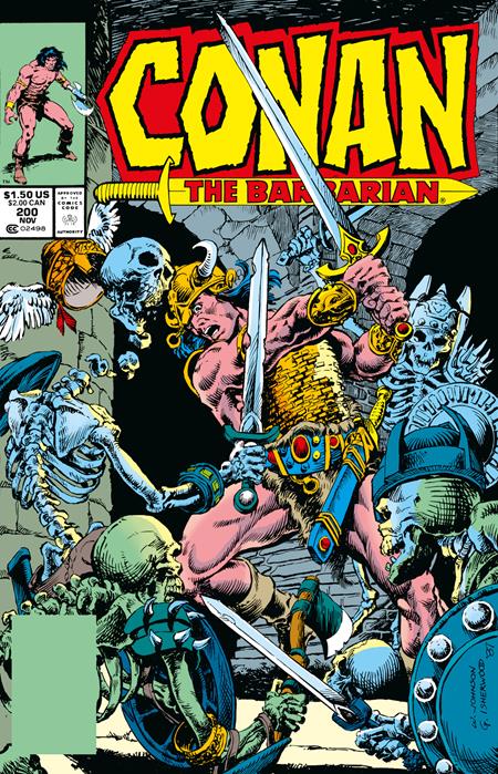 CONAN THE BARBARIAN THE ORIGINAL COMICS OMNIBUS VOL 08 REGULAR EDITION W JOHNSON AND GEOFF ISHERWOOD