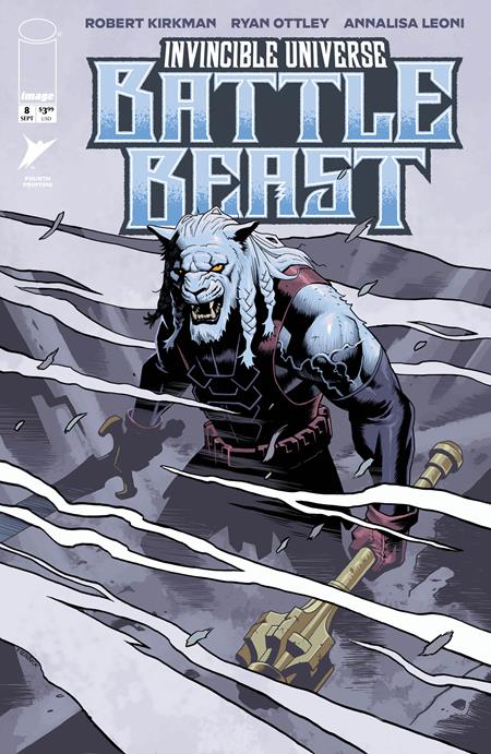 INVINCIBLE UNIVERSE BATTLE BEAST #8 4TH PTG CVR A