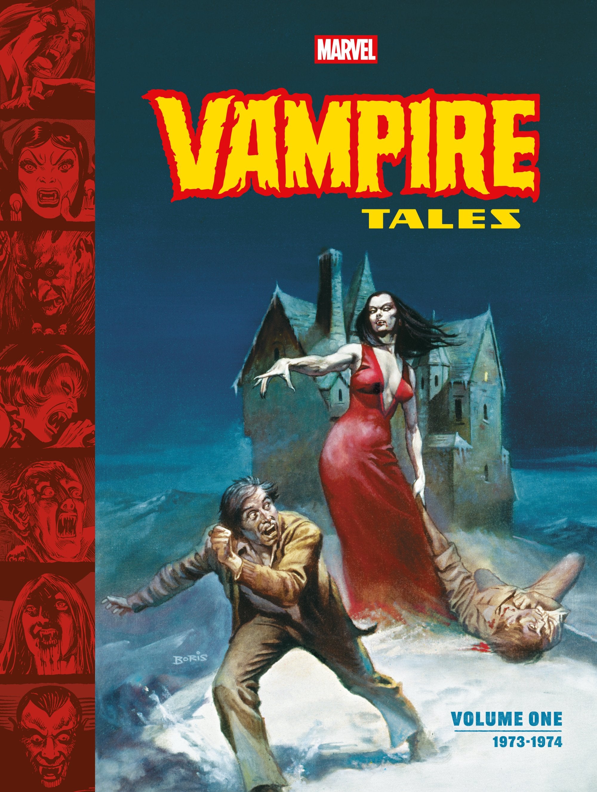 MARVELS 70S HORROR ARCHIVES VAMPIRE TALES VOLUME 1--1973-1974 HC