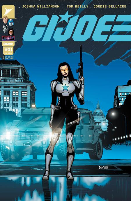 GI JOE #1 7TH PTG CVR A DOUG MAHNKE AND DAVID BARON