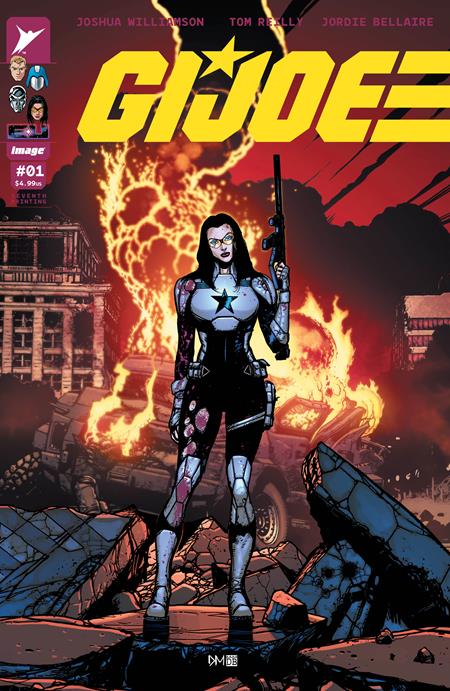 GI JOE #1 7TH PTG CVR B DOUG MAHNKE AND DAVID BARON VAR