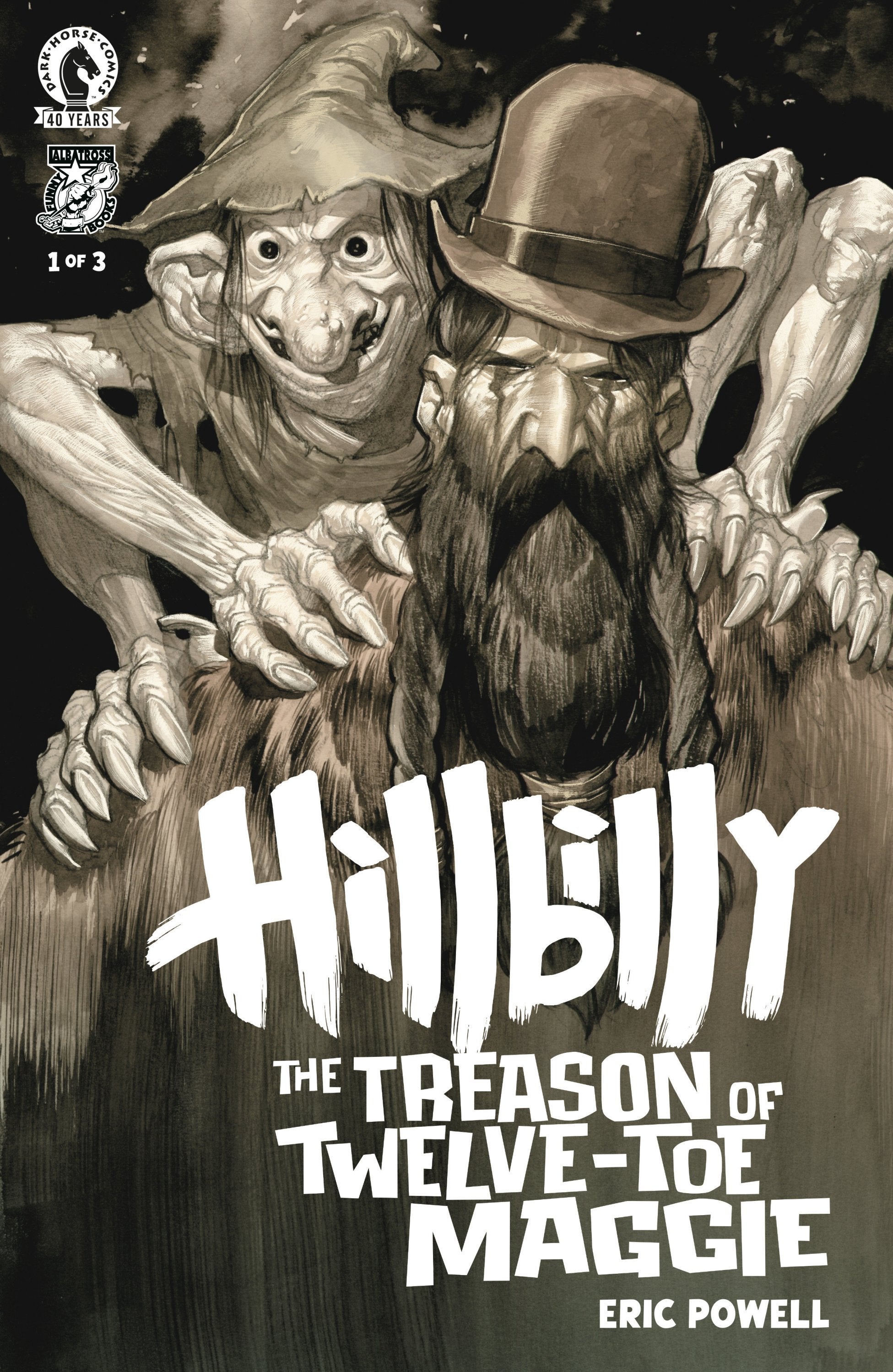 HILLBILLY THE TREASON OF TWELVE-TOE MAGGIE #1 CVR A ERIC POWELL