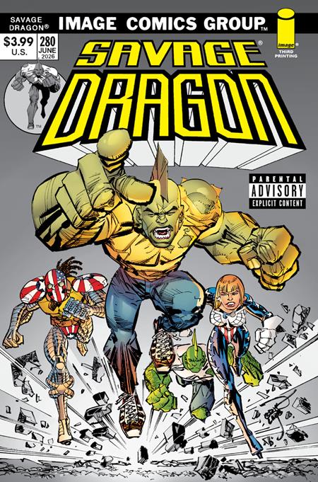 SAVAGE DRAGON #280 3RD PTG CVR A