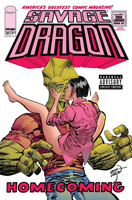 SAVAGE DRAGON #281 3RD PTG CVR A