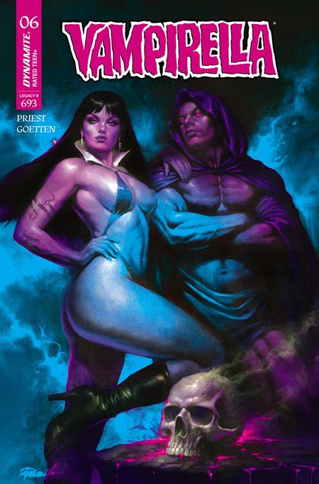 VAMPIRELLA 2026 #6 CVR K LUCIO PARILLO ULTRAVIOLET VAR